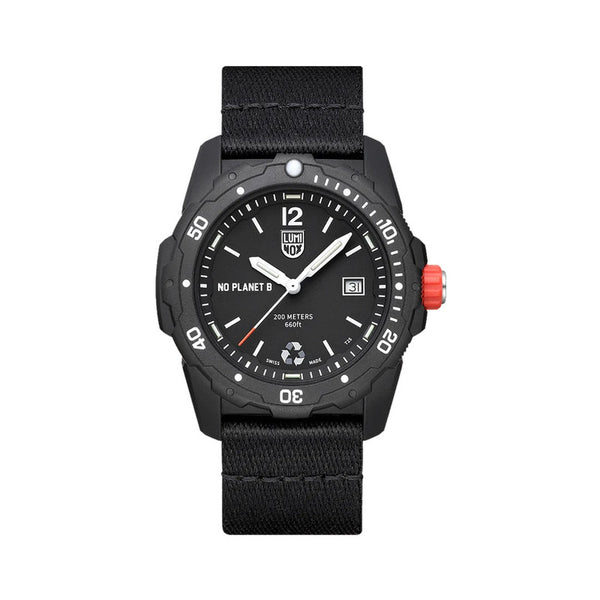 Luminox Time date 42MM watch | Bear Grylls Survival ECO ‘NO PLANET B’