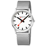 Mondaine Simply Elegant 41mm Stainless Steel Watch