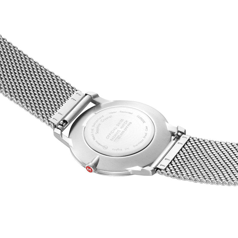 Mondaine Simply Elegant 41mm Stainless Steel Watch