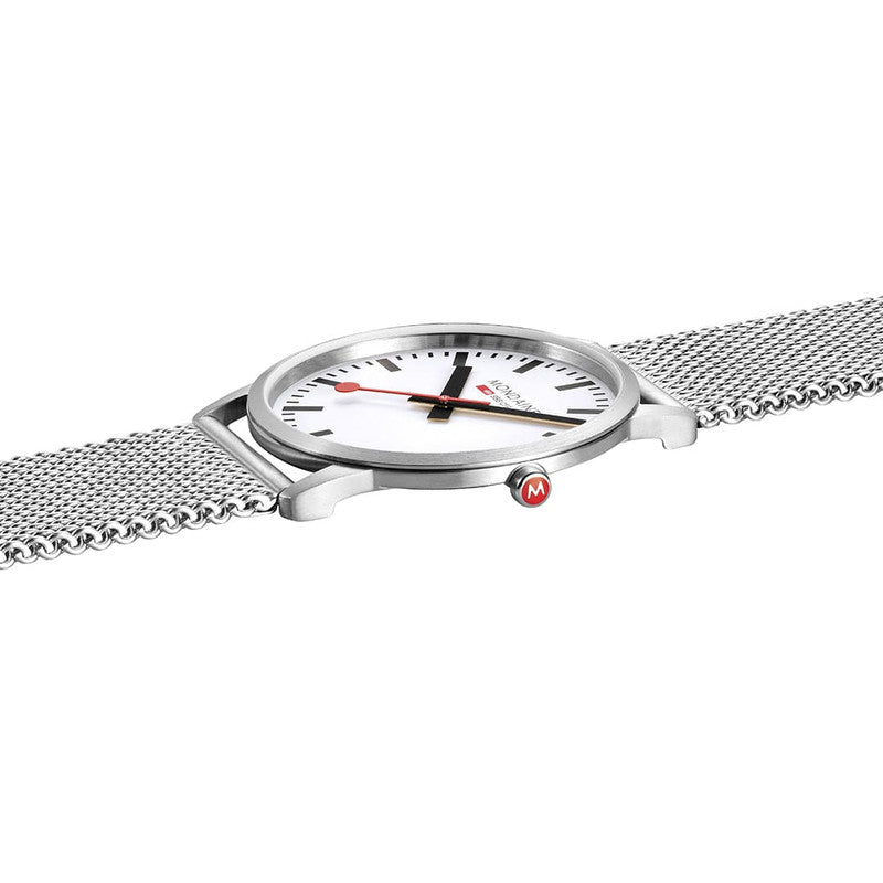 Mondaine Simply Elegant 41mm Stainless Steel Watch