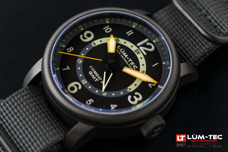 LUM-TEC Combat B59 GMT Automatic Watch | 43MM