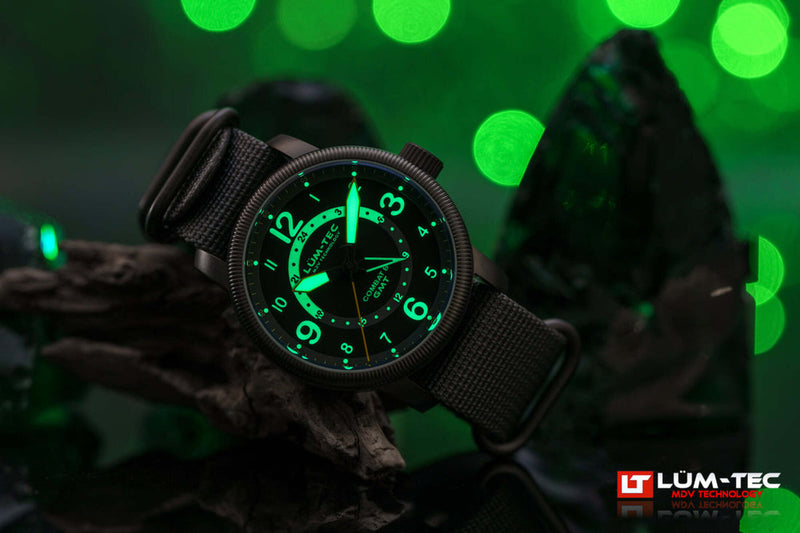 LUM-TEC Combat B59 GMT Automatic Watch | 43MM