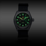 BOLDR Venture Titanium Automatic Watch | Un-Dark