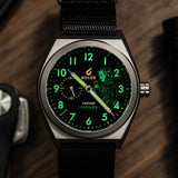 BOLDR Venture Titanium Automatic Watch | Un-Dark