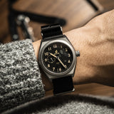 BOLDR Venture Titanium Automatic Watch | Un-Dark