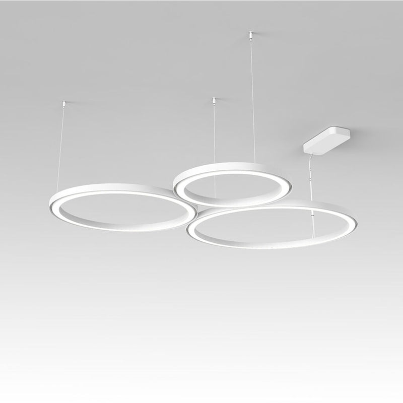 Artemide Ripple Cluster Suspension LED Light | 89W 90CRI 3000K 0-10V CETLUS