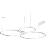 Artemide Ripple Cluster Suspension LED Light | 89W 90CRI 3000K 0-10V CETLUS