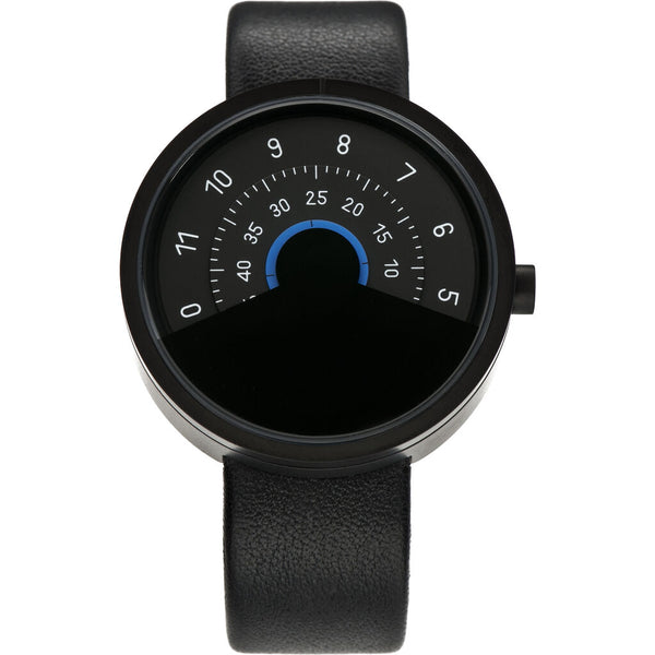 Anicorn Series 000 Watch | Sapphire Glass, Genuine Leather Strap | Blue