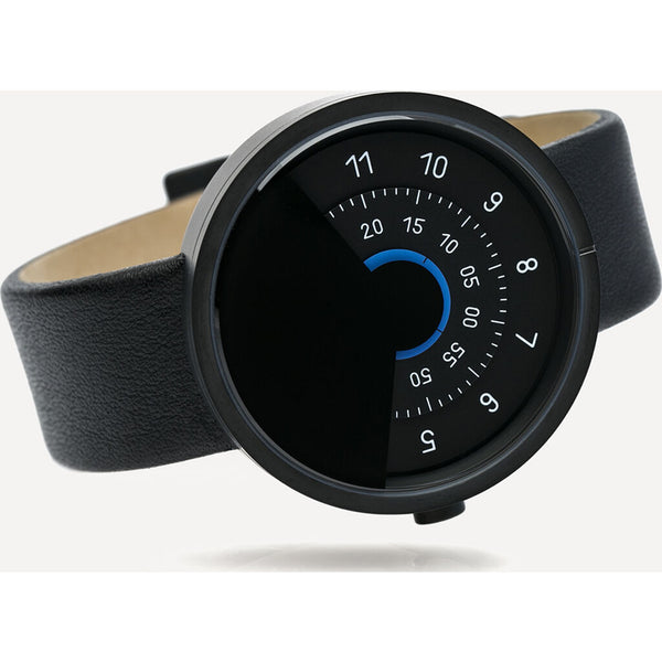 Anicorn Series 000 Watch | Sapphire Glass, Genuine Leather Strap | Blue