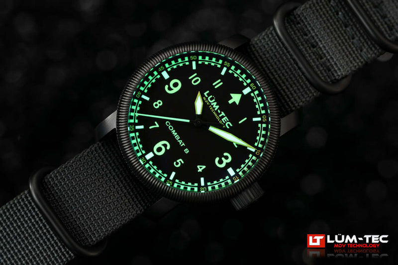 LUM-TEC Combat B61 Watch | 39mm