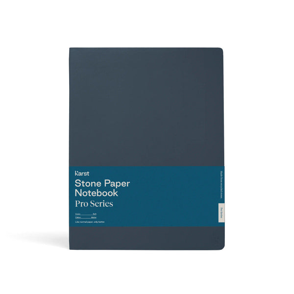 Karst Pro Series-Softcover-Lined Agenda | Marine