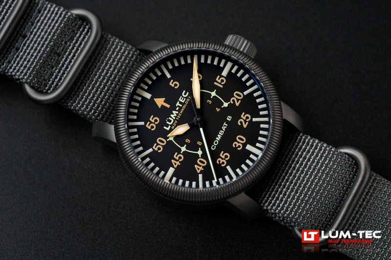 LUM-TEC B62 AUTOMATIC Watch | 39mm