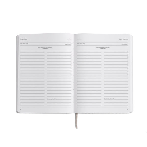 Karst B5 Softcover Undated Planner | Forest