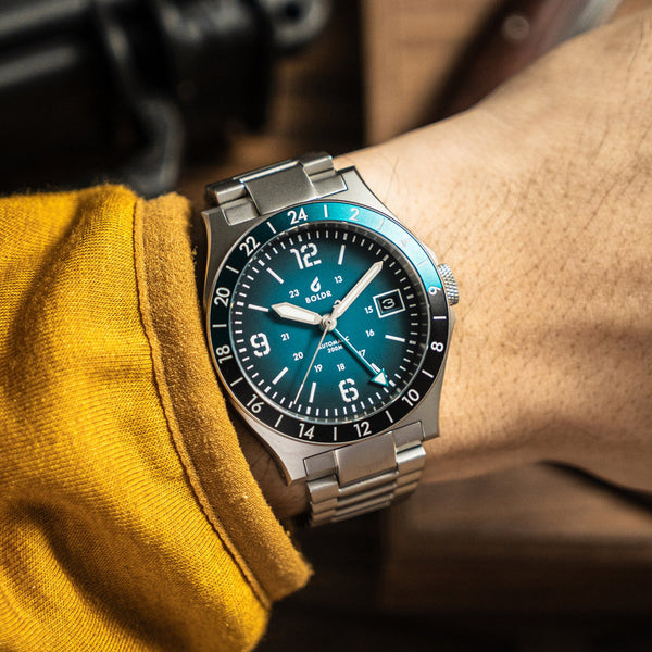 Boldr | Safari GMT BANFF Watch