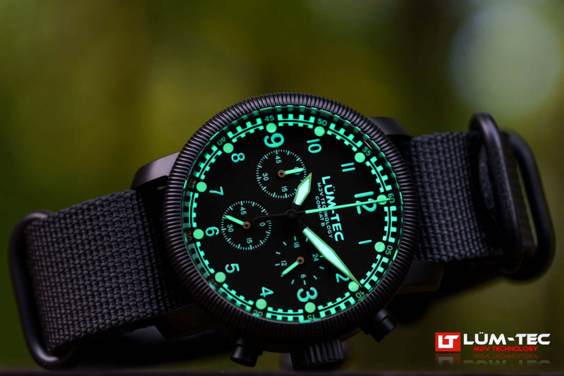 LUM-TEC B63 CHRONO Watch | 39mm