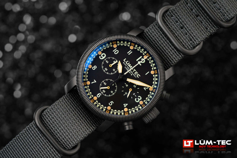 LUM-TEC B63 CHRONO Watch | 39mm