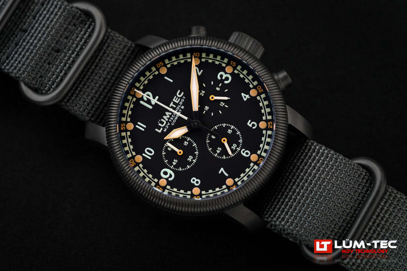 LUM-TEC B63 CHRONO Watch | 39mm