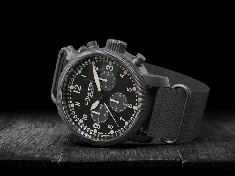 LUM-TEC B63 CHRONO Watch | 39mm