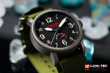 LUM-TEC Super Combat B2 Power Reserve Watch | 44mm