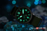 LUM-TEC Super Combat B2 Power Reserve Watch | 44mm