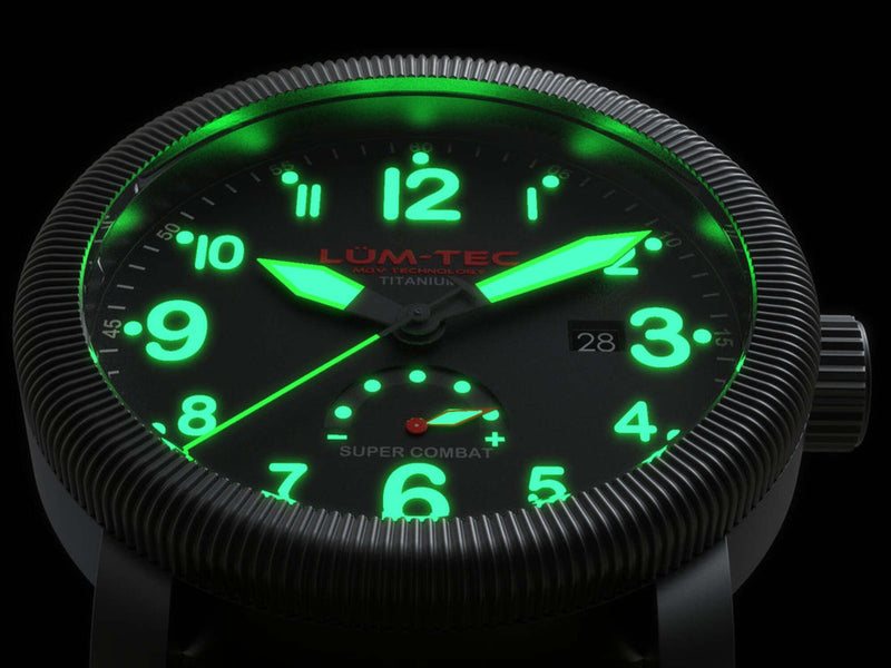 LUM-TEC Super Combat B2 Power Reserve Watch | 44mm