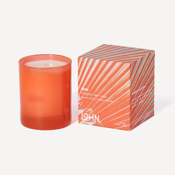 LOHN Scented Candle | 50 Hour Burn Time | 7.5oz