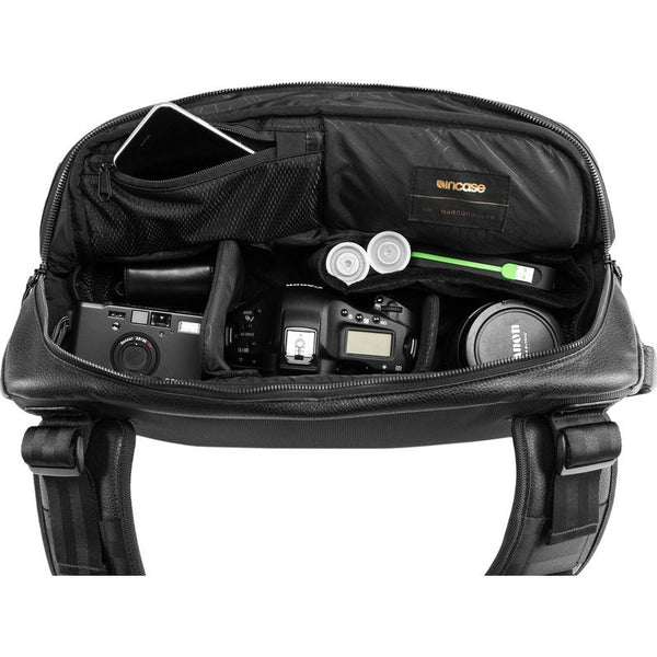 Incase Ari Marcopoulos Camera Bag | Black Leather