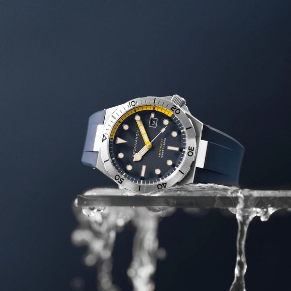 Spinnaker Boetteger Automatic Watch | Midnight Navy