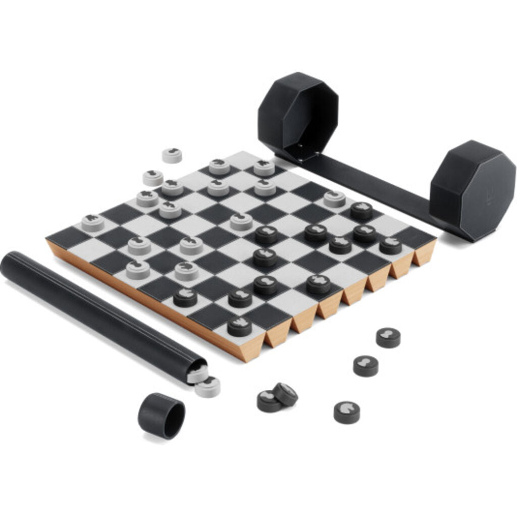 Watch for chess and checkers - analog