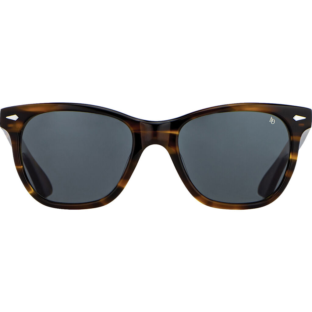 American Optical Saratoga Sunglasses | Brown Demi/Grey Nylon