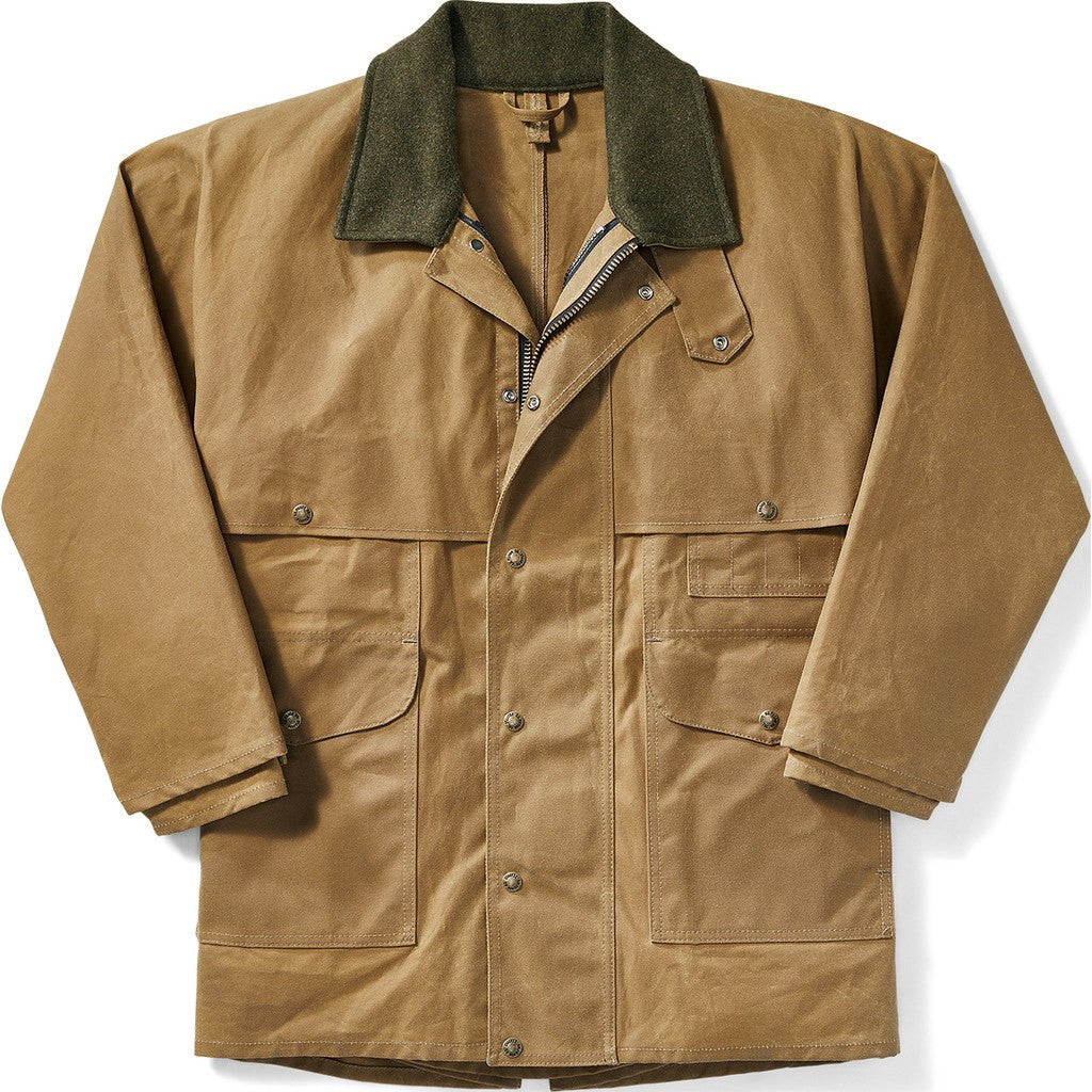 Filson Men's Foul Weather Jacket - Darktan - Medium