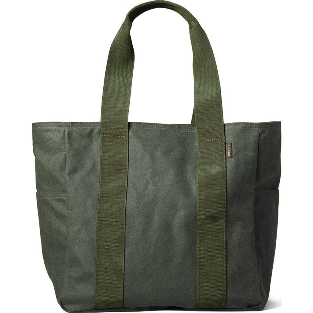 Filson Medium Grab 'N' Go Tote Bag, Spruce Green