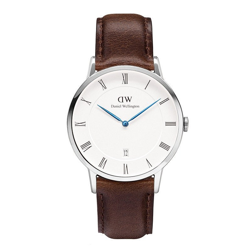 Daniel Wellington Dapper Bristol Watch | Silver 38mm