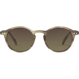 IZIPIZI #D Sunglasses | Smoky Brown