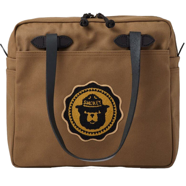 Filson Smokey Bear Tote Bag | Sepia