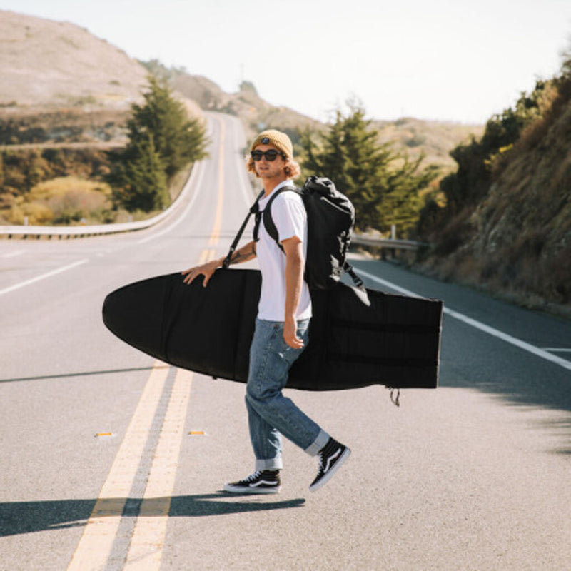 DB Journey The Djärv Single Surfboard bag | Black Out