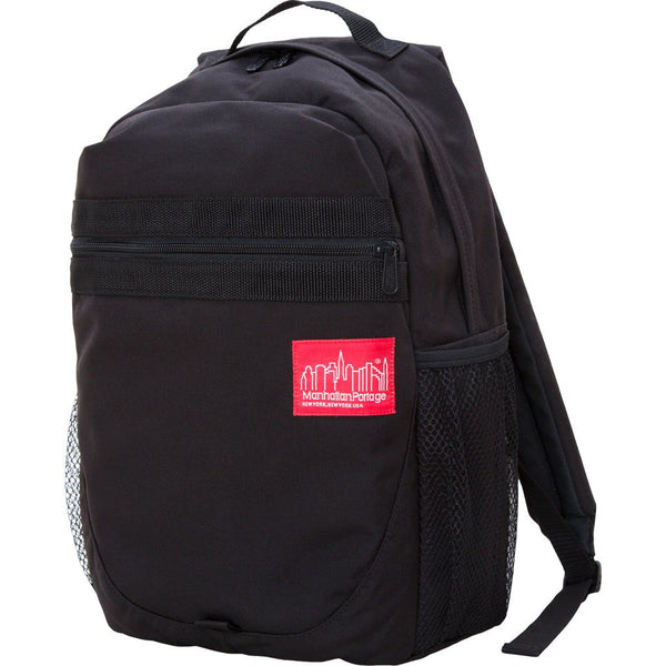 Manhattan Portage Critical Mass Backpack | Black 1233 BLK/Camouflage 1233 CAM/Green 1233 GRN/Grey 1233 GRY/Mustard 1233 MUS/Navy 1233 NVY/Red 1233 RED