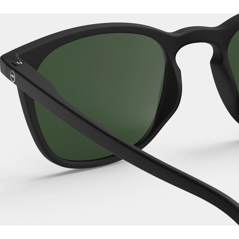 IZIPIZI #E Sunglasses | Black Polarized