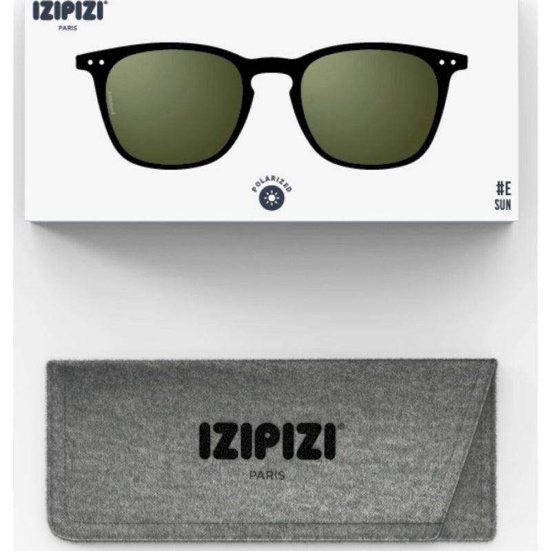 IZIPIZI #E Sunglasses | Black Polarized