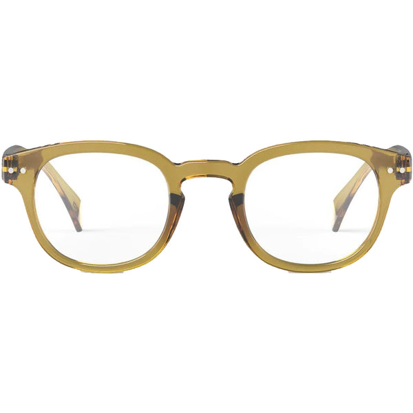 IZIPIZI #C Reading Glasses | Golden Green