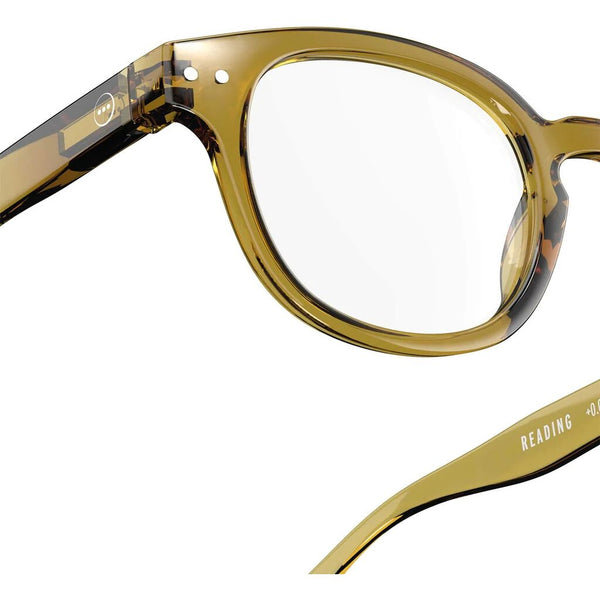 IZIPIZI #C Reading Glasses | Golden Green