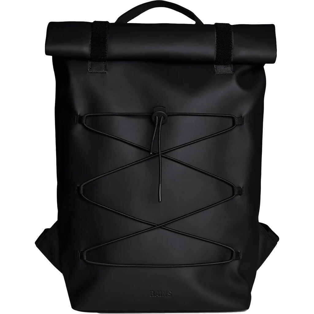 velcro rolltop backpack