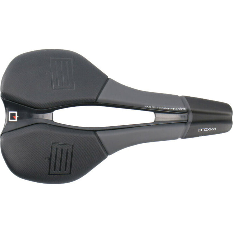 Prologo Proxim W650 Preformance 145 Saddle | Black/Silver Tirox 