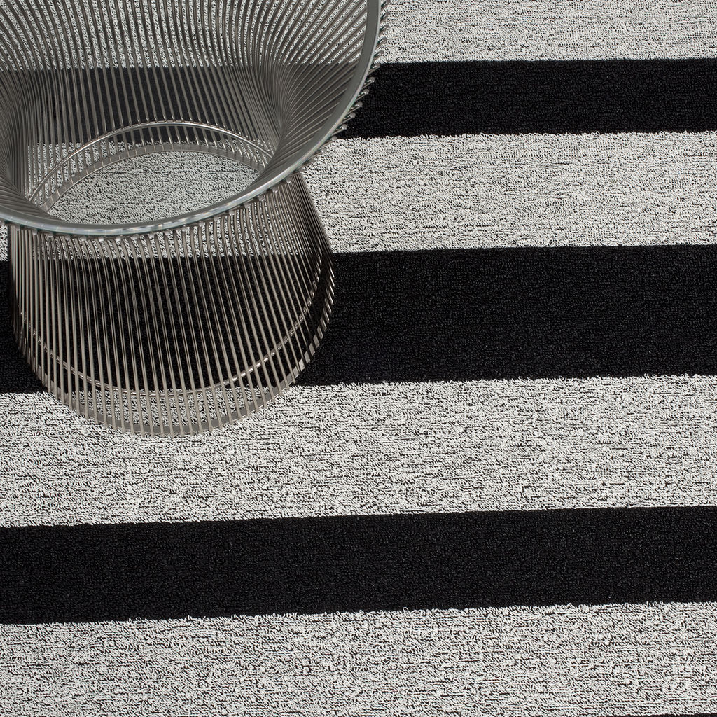 Shop Bold Stripe Indoor/Outdoor Shag Mat by Chilewich