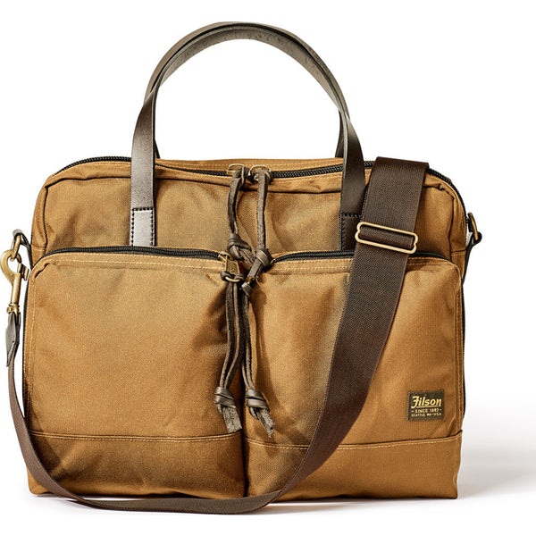 Filson Ballistic Nylon Dryden Briefcase | Whiskey 20049878Whiskey