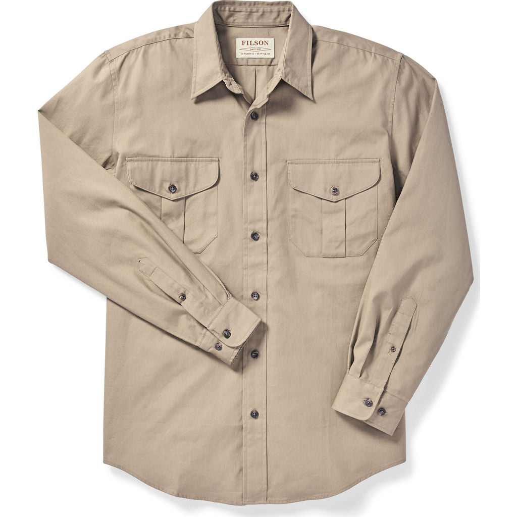 Filson Double Pocket, Long Sleeve Field Shirt, Hunting, Hiking