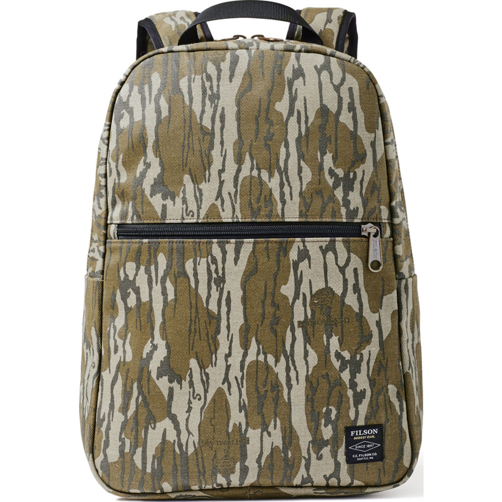 Filson x Mossy Oak Camo Rugged Twill Bandera Backpack | Bottomland