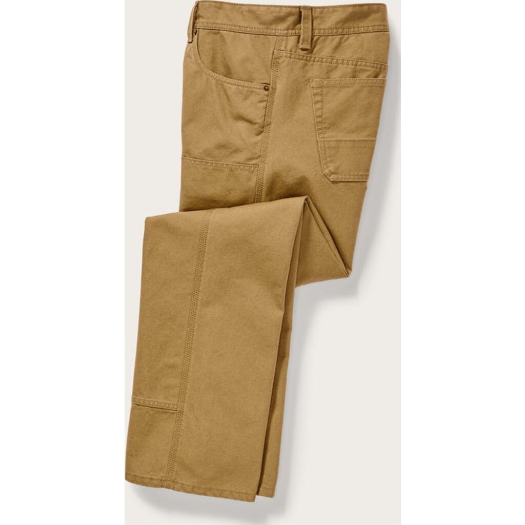 Filson Men's Dry Tin Utility 5 Pocket Pant | Golden Tan – Sportique