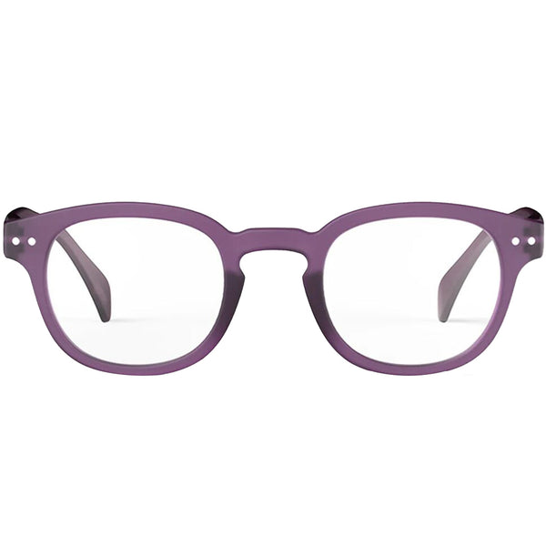 IZIPIZI #C Reading Glasses | Violet Scarf