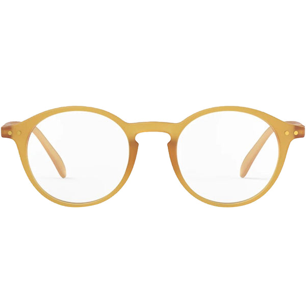 IZIPIZI #D Reading Glasses | Golden Glow